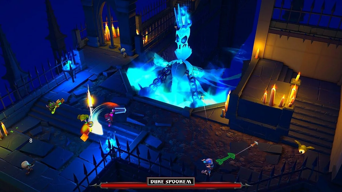 Скриншот из игры Super Dungeon Bros - 29