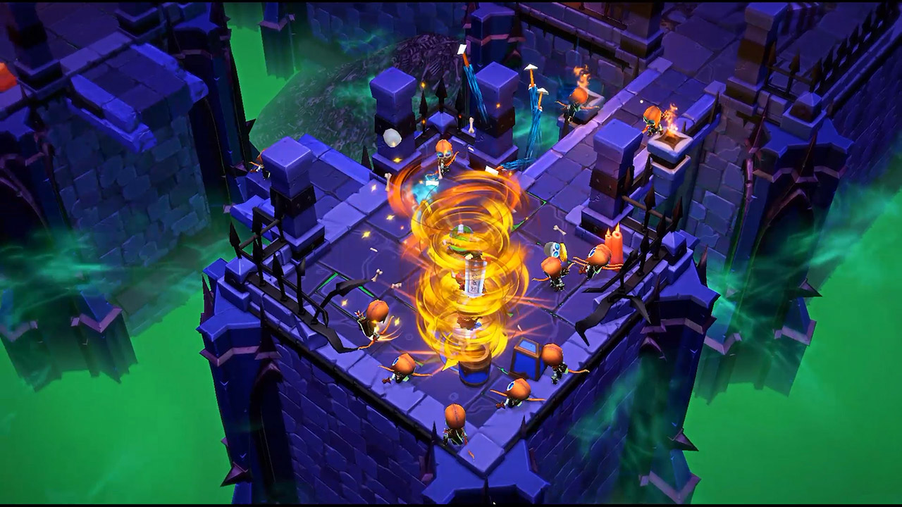 Скриншот из игры Super Dungeon Bros - 33