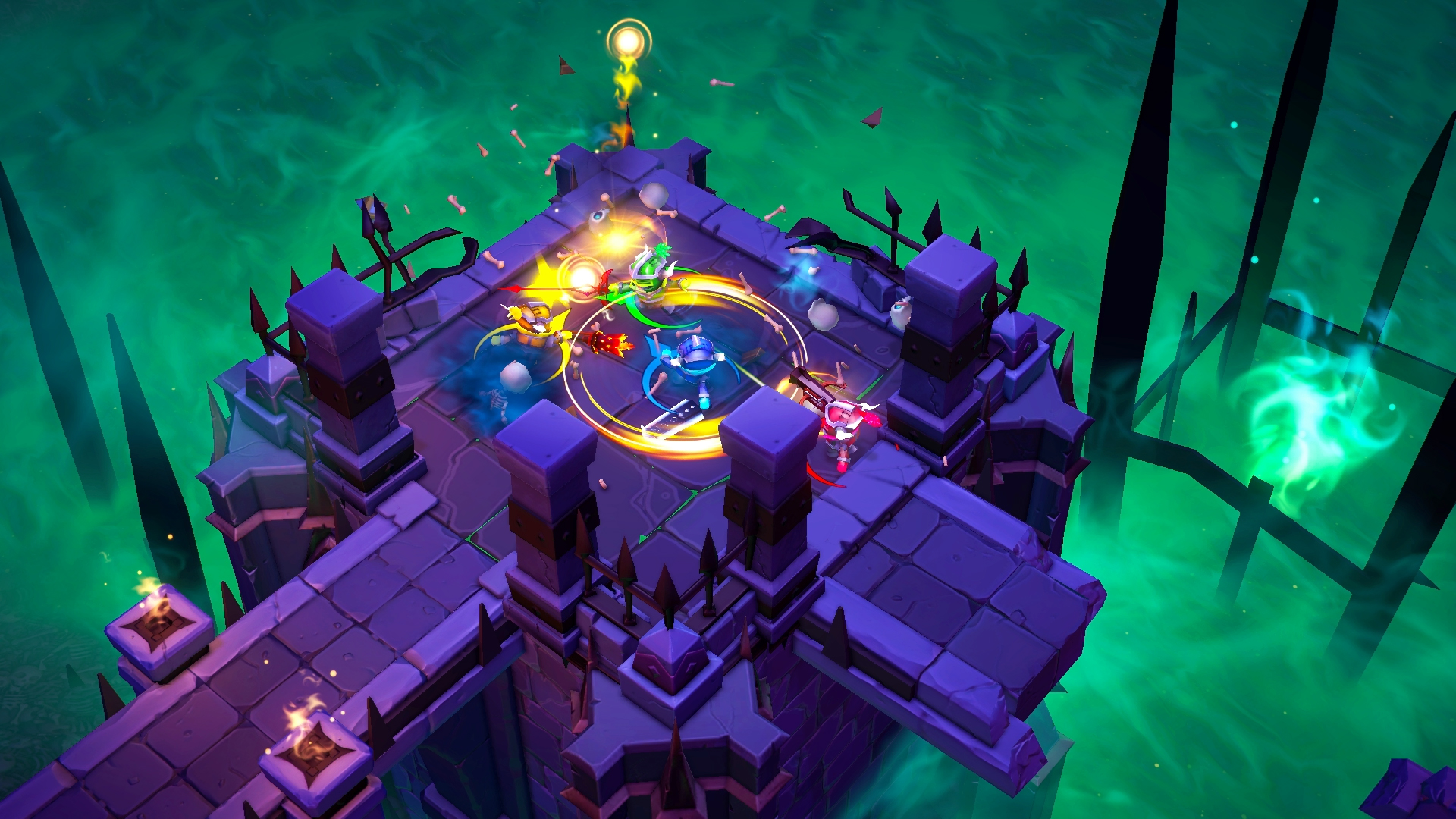 Скриншот из игры Super Dungeon Bros - 17