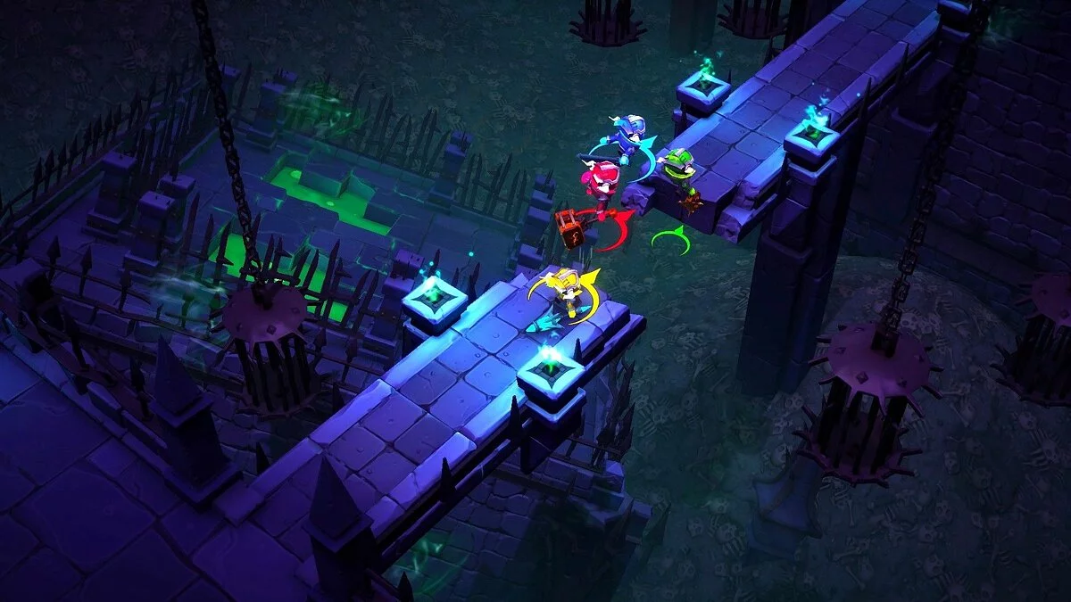 Скриншот из игры Super Dungeon Bros - 32
