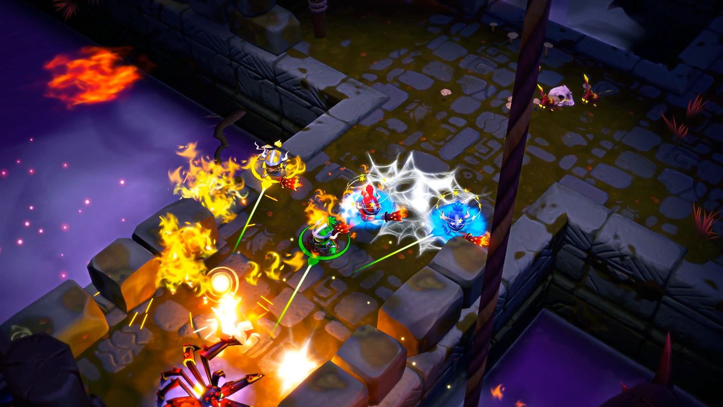 Скриншот из игры Super Dungeon Bros - 51
