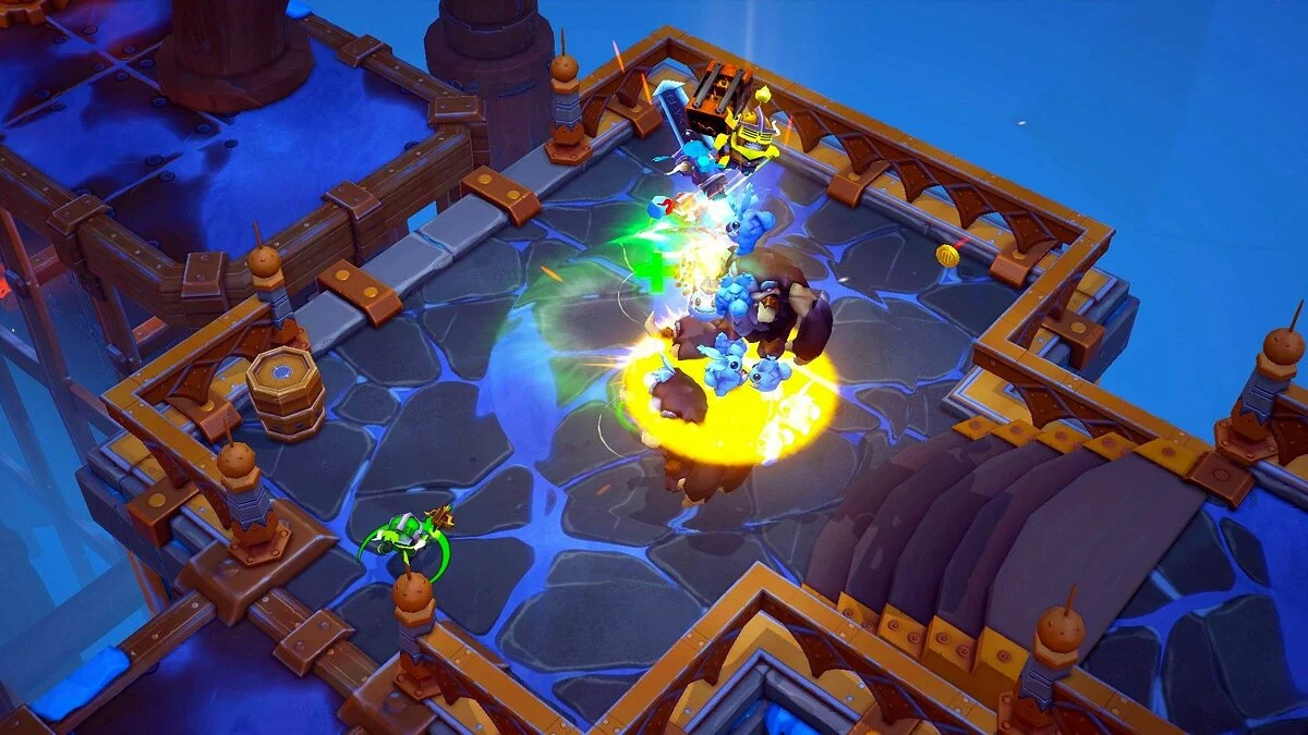 Скриншот из игры Super Dungeon Bros - 8