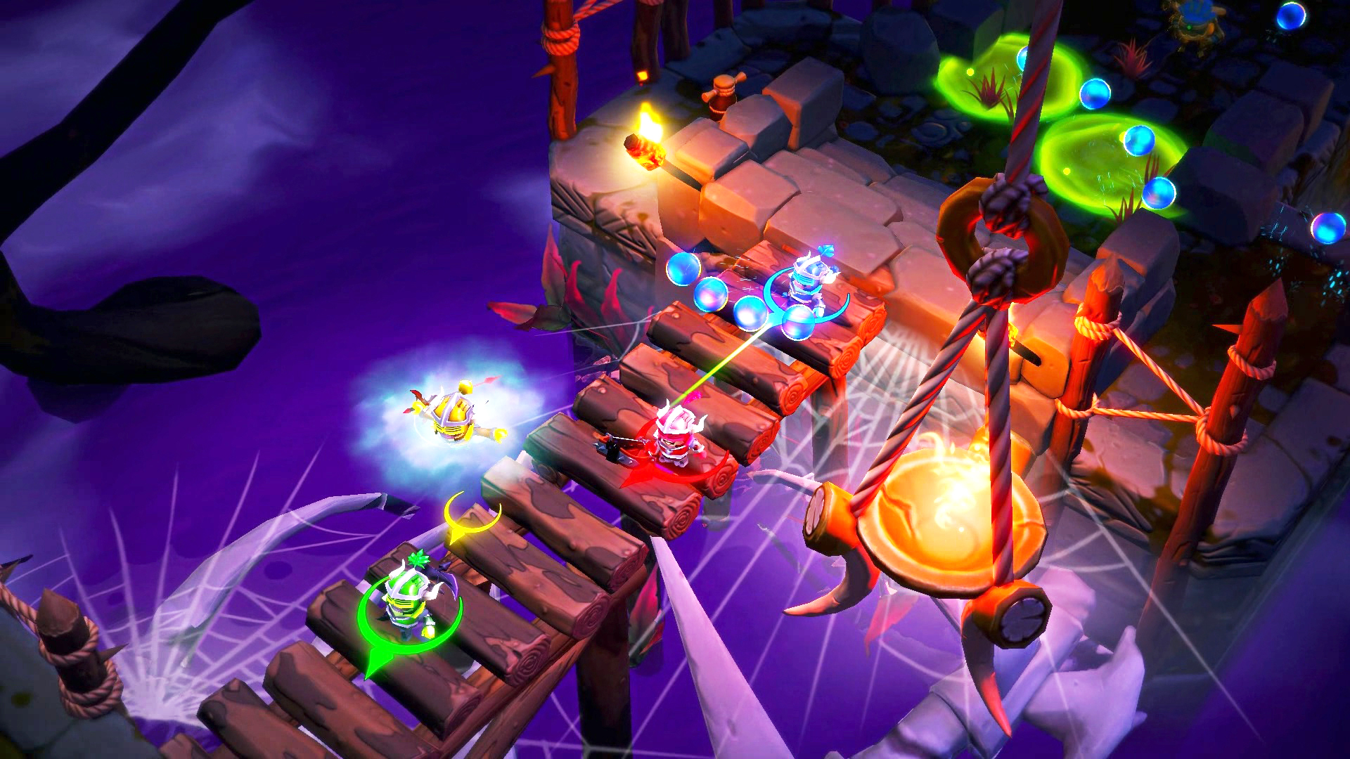 Скриншот из игры Super Dungeon Bros - 36