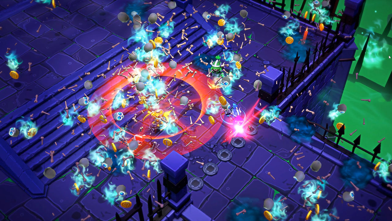 Скриншот из игры Super Dungeon Bros - 41