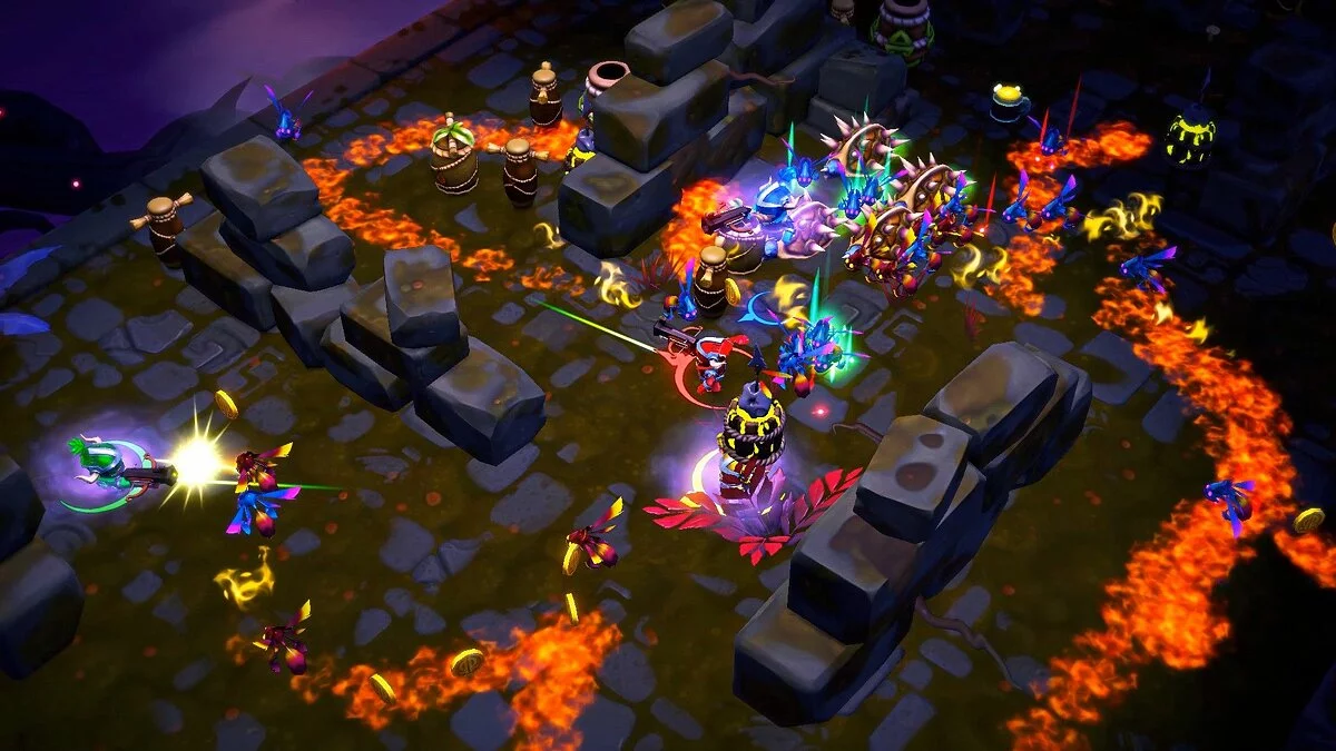 Скриншот из игры Super Dungeon Bros - 12