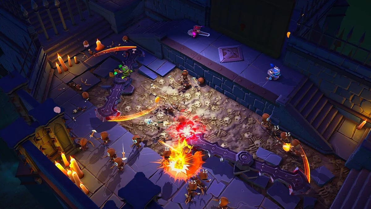 Скриншот из игры Super Dungeon Bros - 19