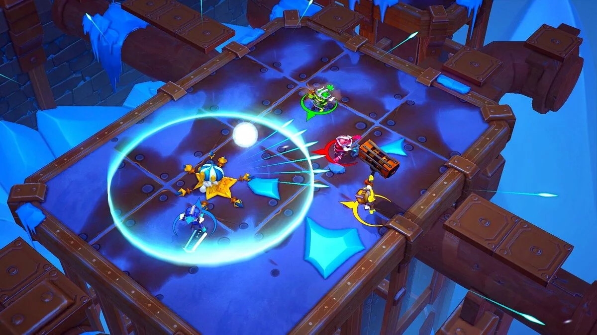 Скриншот из игры Super Dungeon Bros - 25