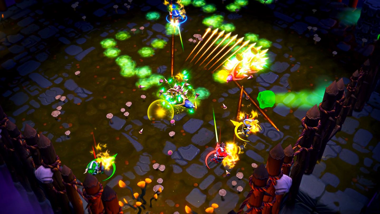 Скриншот из игры Super Dungeon Bros - 50