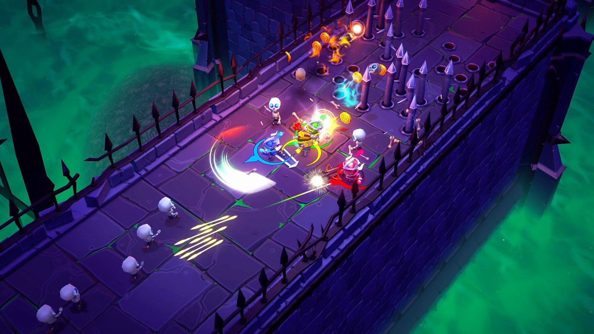 Скриншот из игры Super Dungeon Bros - 14