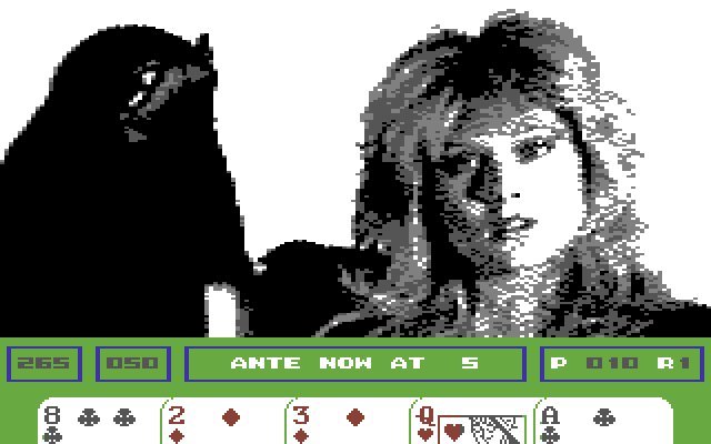 Скриншот из игры Samantha Fox Strip Poker - 1