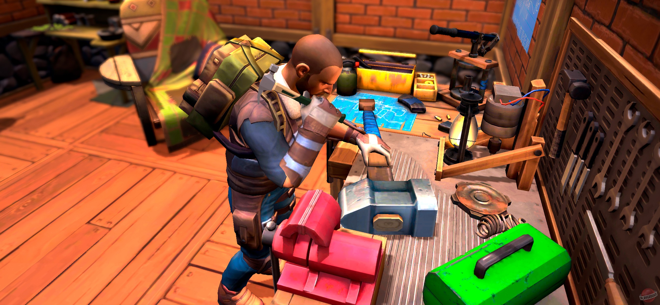 Скриншот из игры Days After - 1