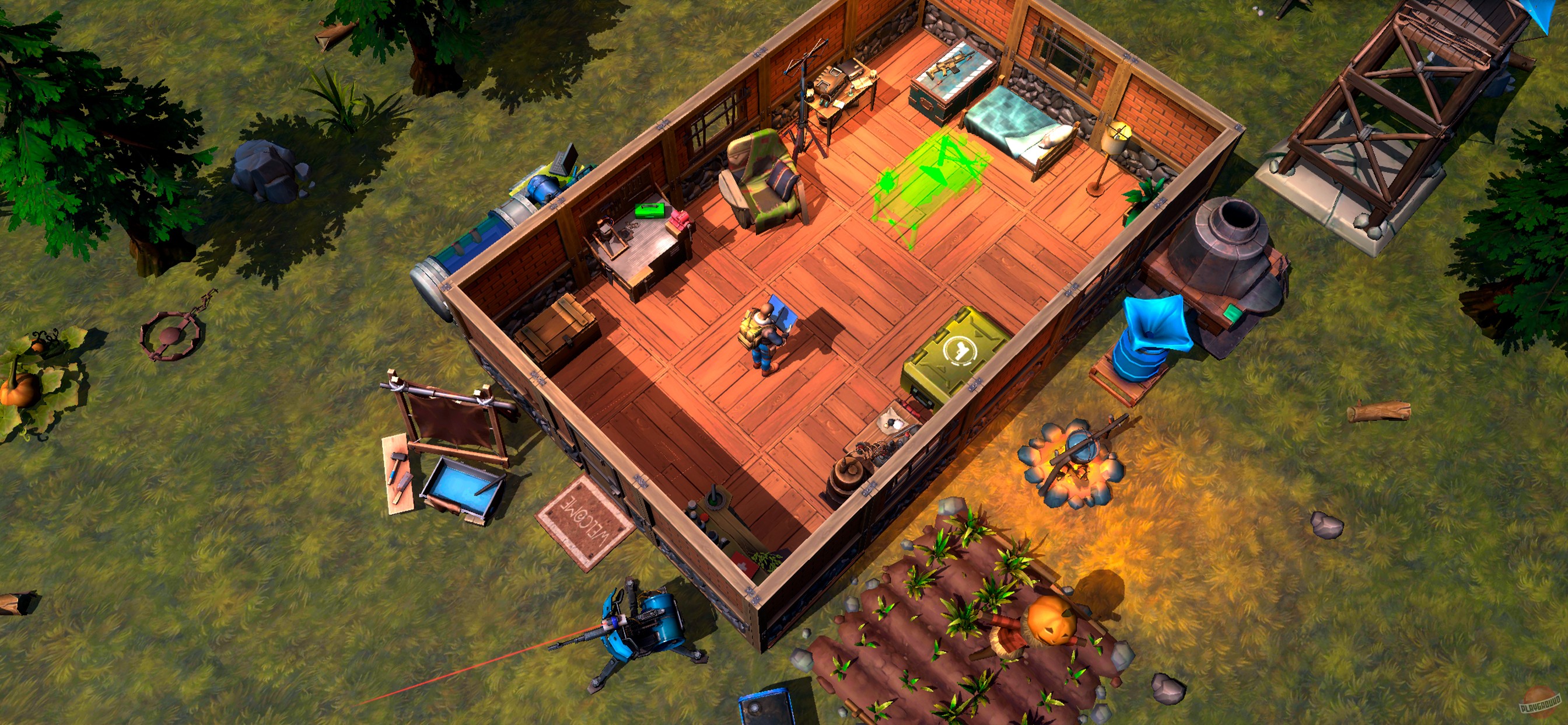 Скриншот из игры Days After - 5