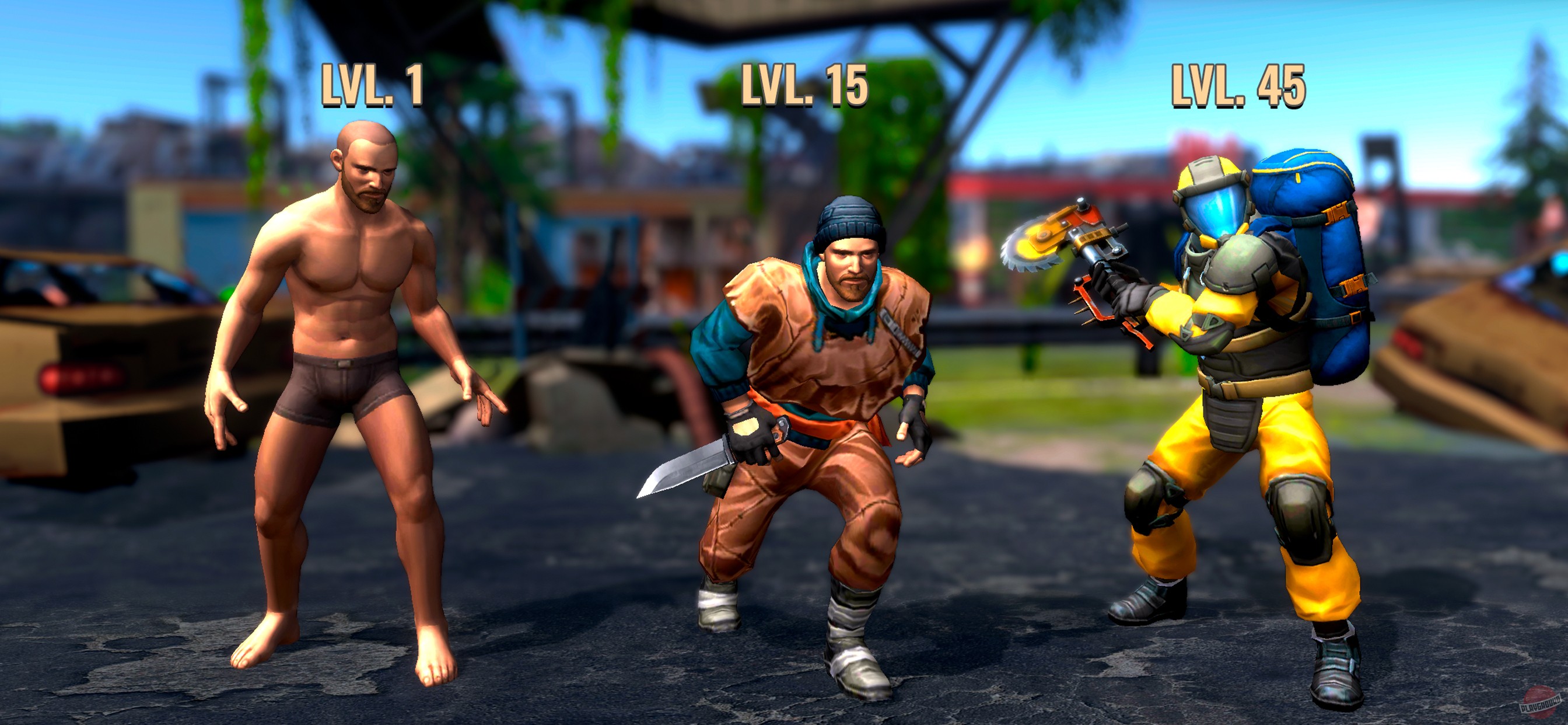 Скриншот из игры Days After - 4