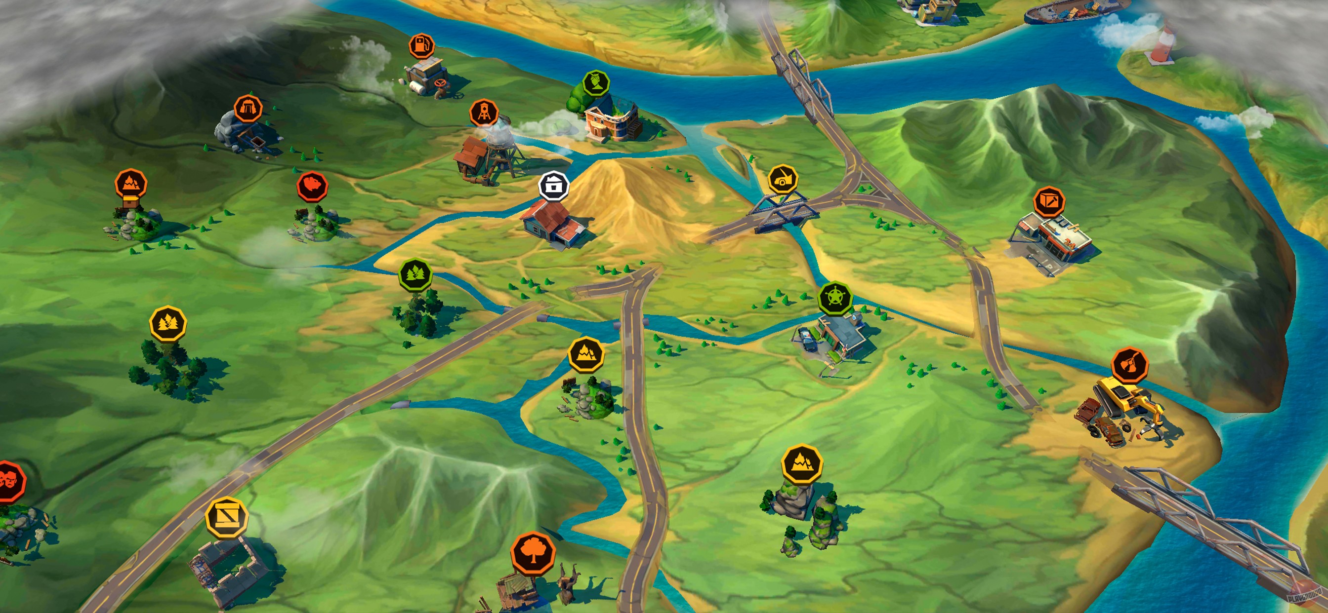 Скриншот из игры Days After - 3