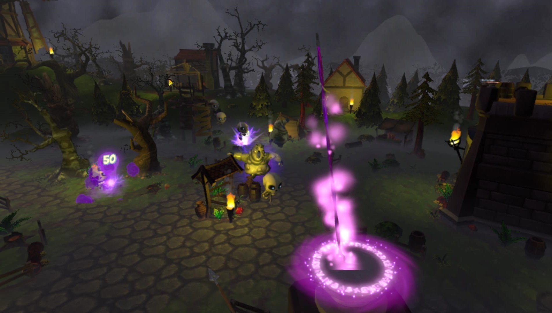 Скриншот из игры God Of Arrows VR - 2