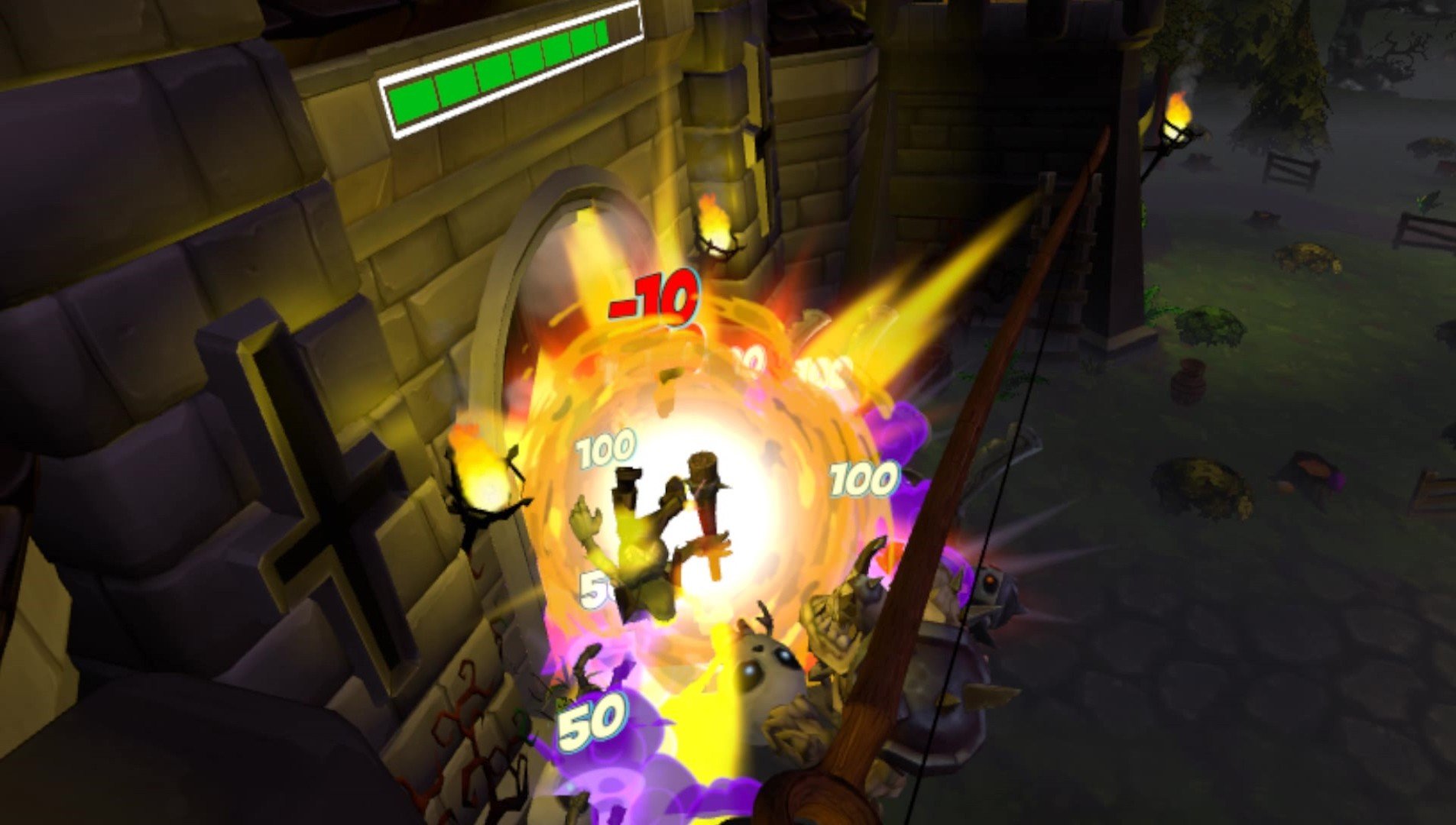 Скриншот из игры God Of Arrows VR - 3