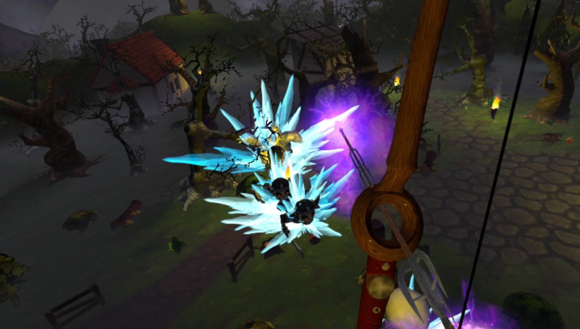 Скриншот из игры God Of Arrows VR - 4