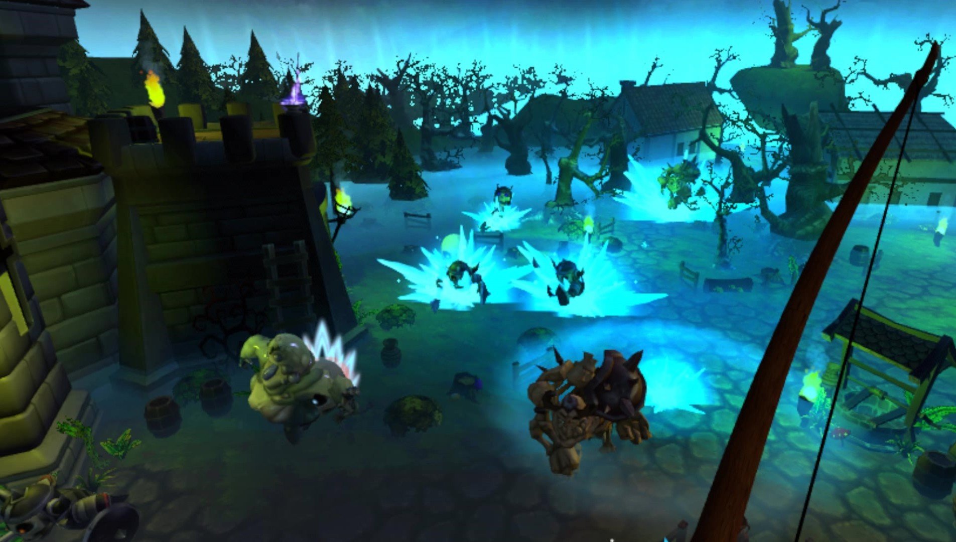 Скриншот из игры God Of Arrows VR - 5