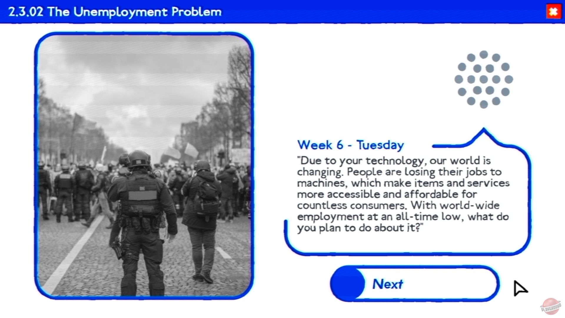 Скриншот из игры Trolley Problem, Inc. - 2