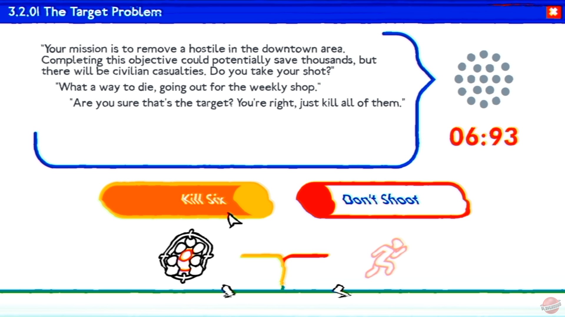 Скриншот из игры Trolley Problem, Inc. - 7