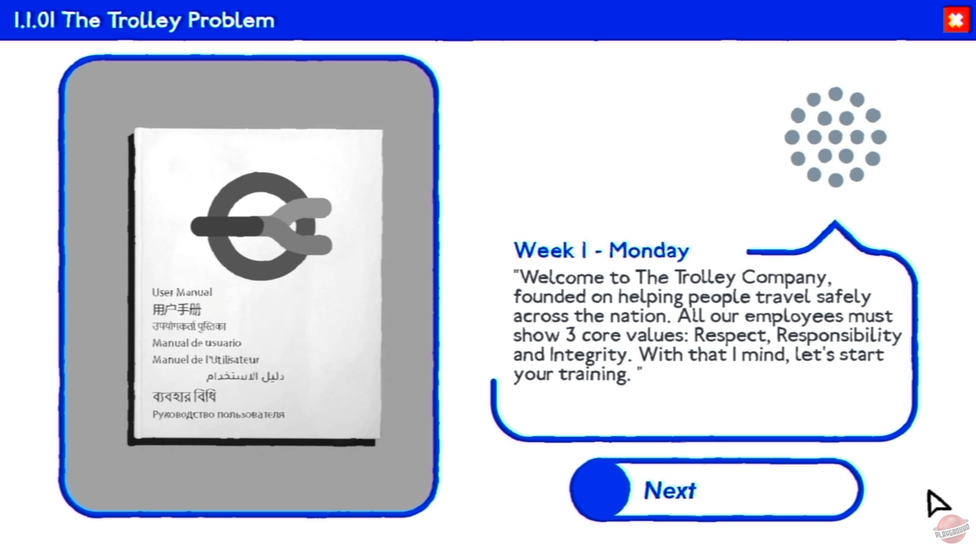 Скриншот из игры Trolley Problem, Inc. - 9