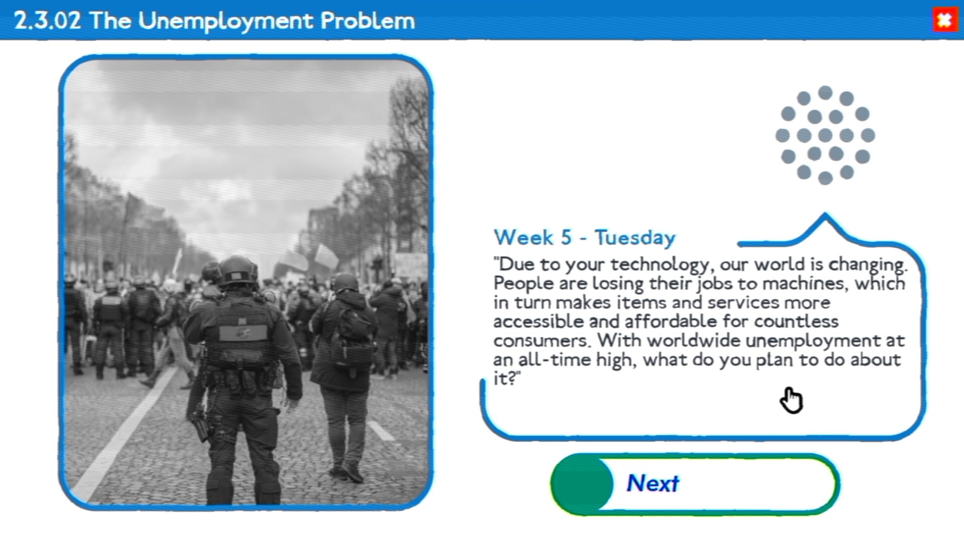 Скриншот из игры Trolley Problem, Inc. - 13