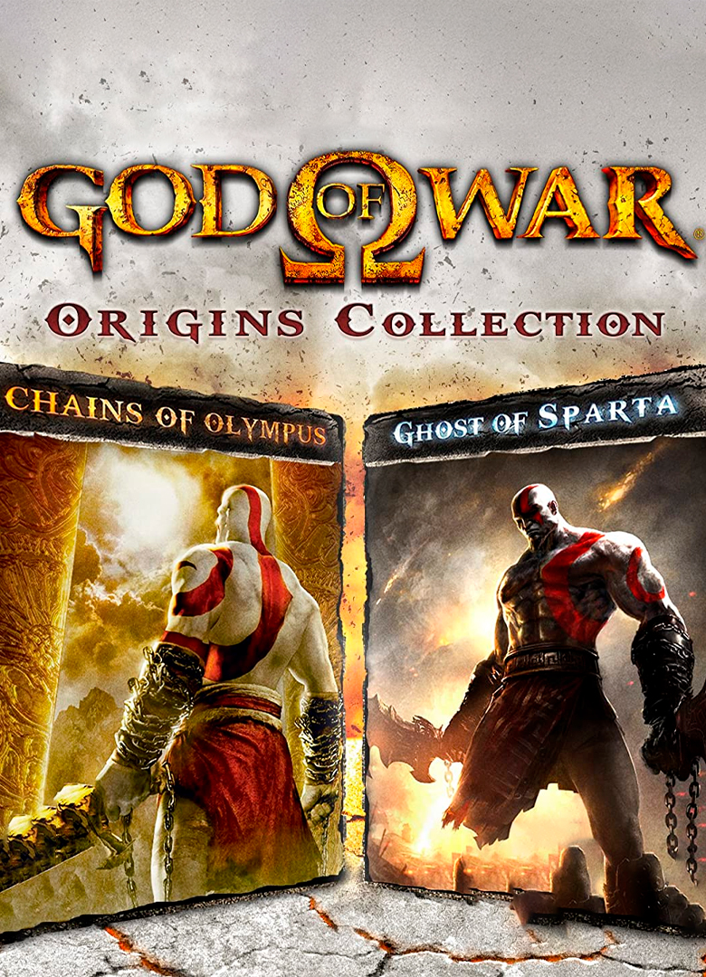 Обложка игры God of War: Origins Collection