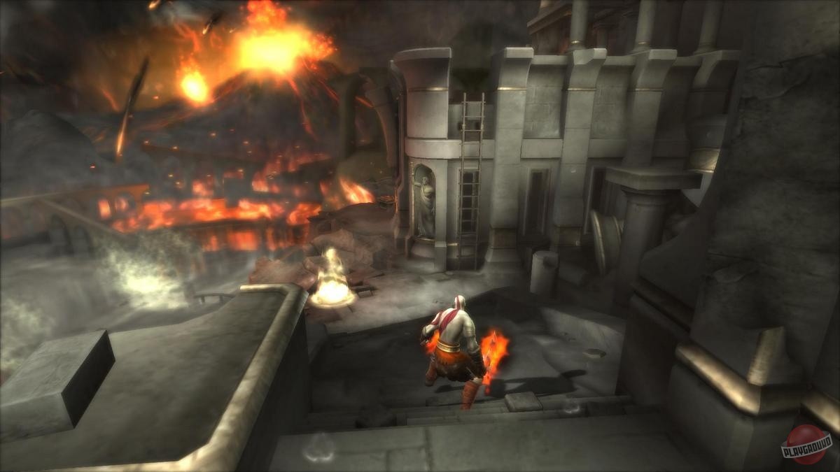 Скриншот из игры God of War: Origins Collection - 12