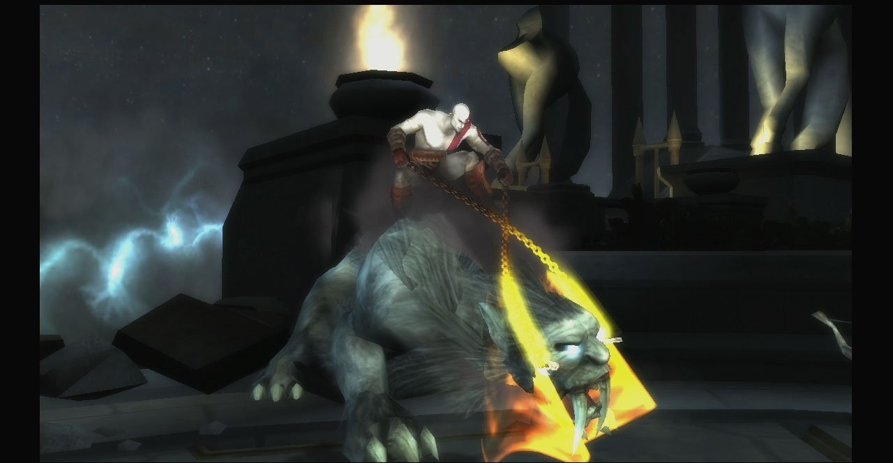 Скриншот из игры God of War: Origins Collection - 6