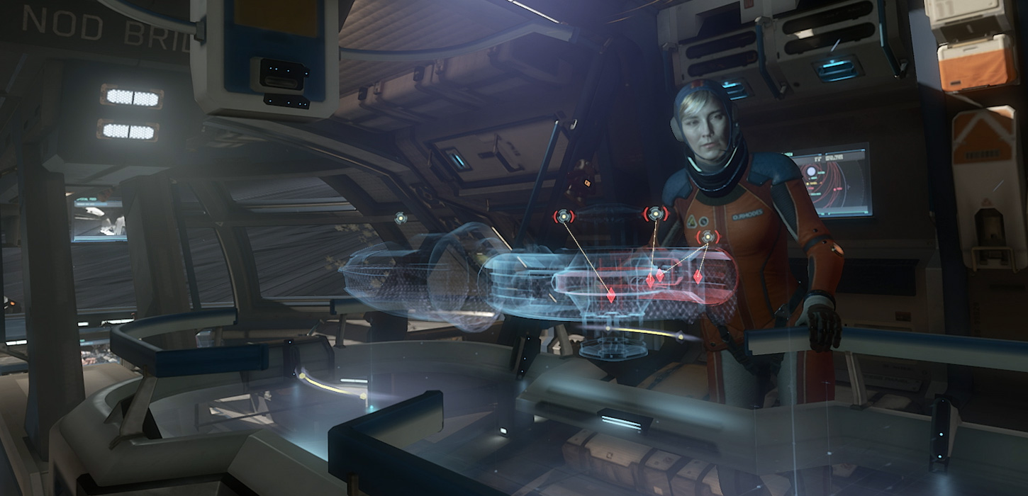 Скриншот из игры Lone Echo 2 - 4