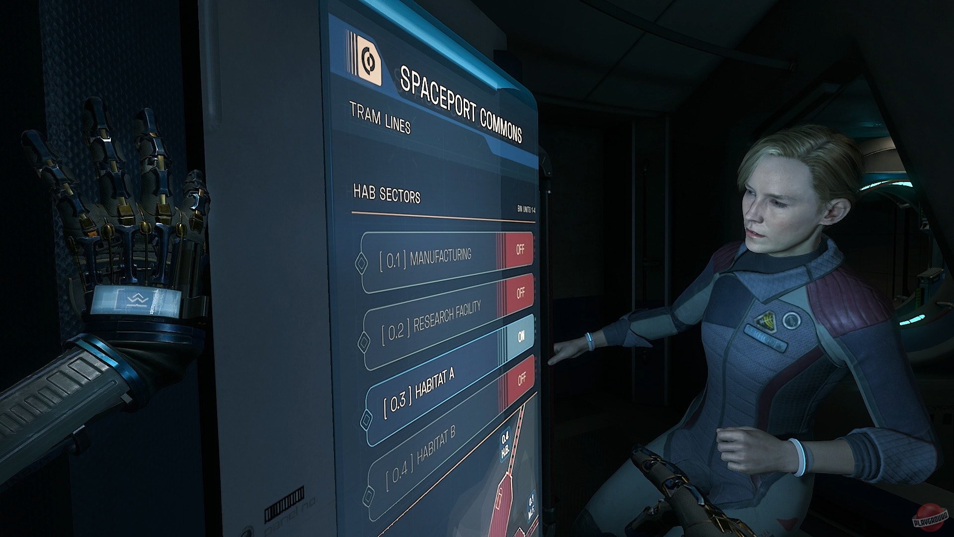 Скриншот из игры Lone Echo 2 - 14