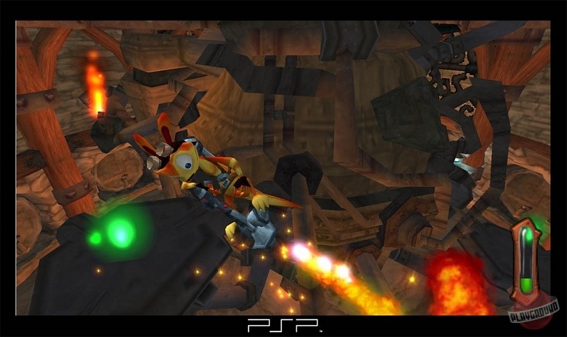 Скриншот из игры Daxter - 22