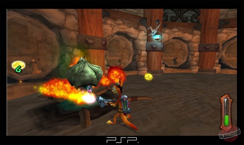 Скриншот из игры Daxter - 12