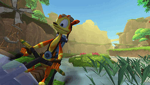 Скриншот из игры Daxter - 47