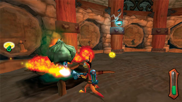 Скриншот из игры Daxter - 52