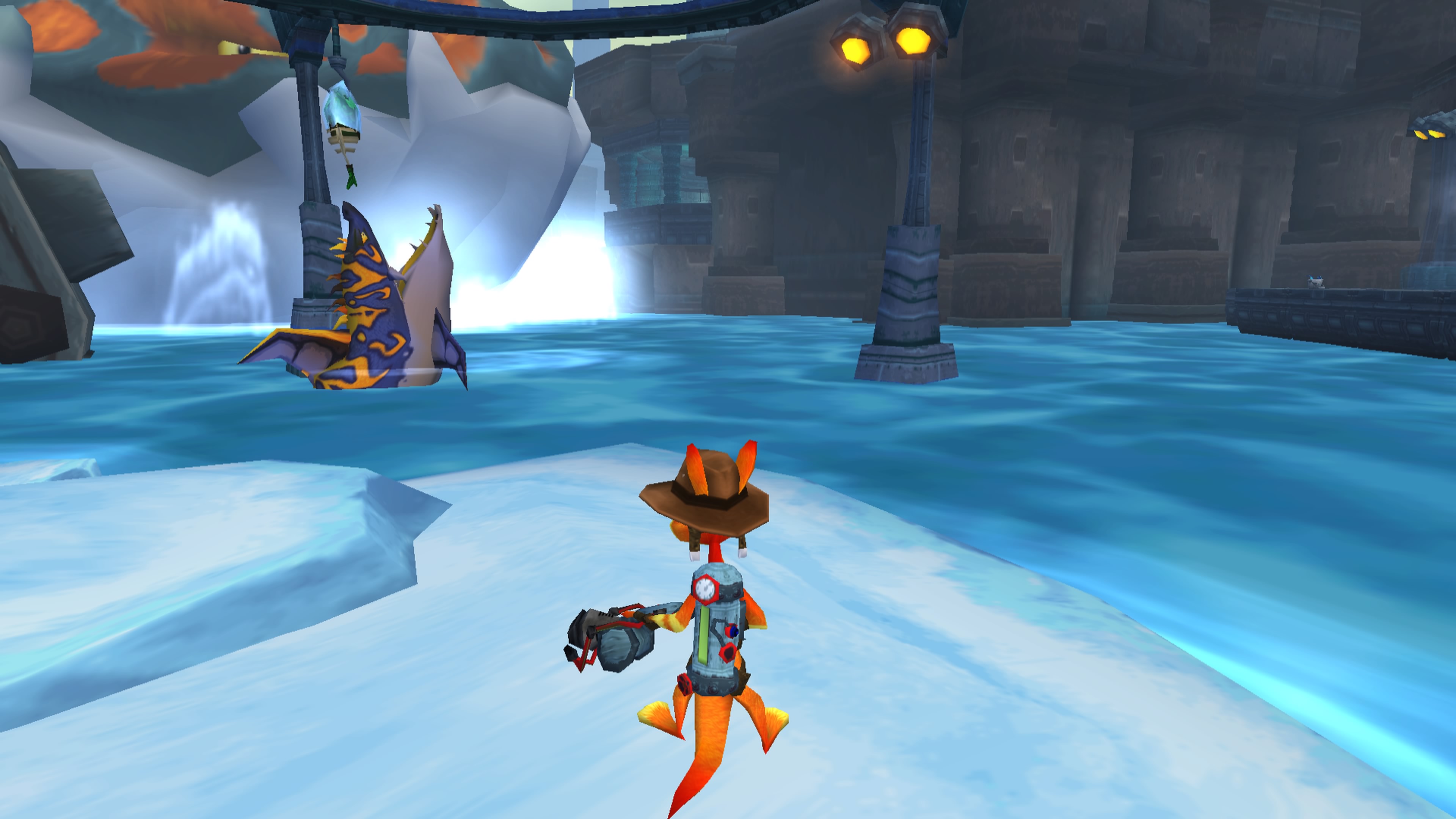 Скриншот из игры Daxter - 10