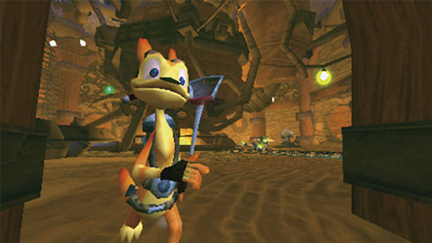 Скриншот из игры Daxter - 32