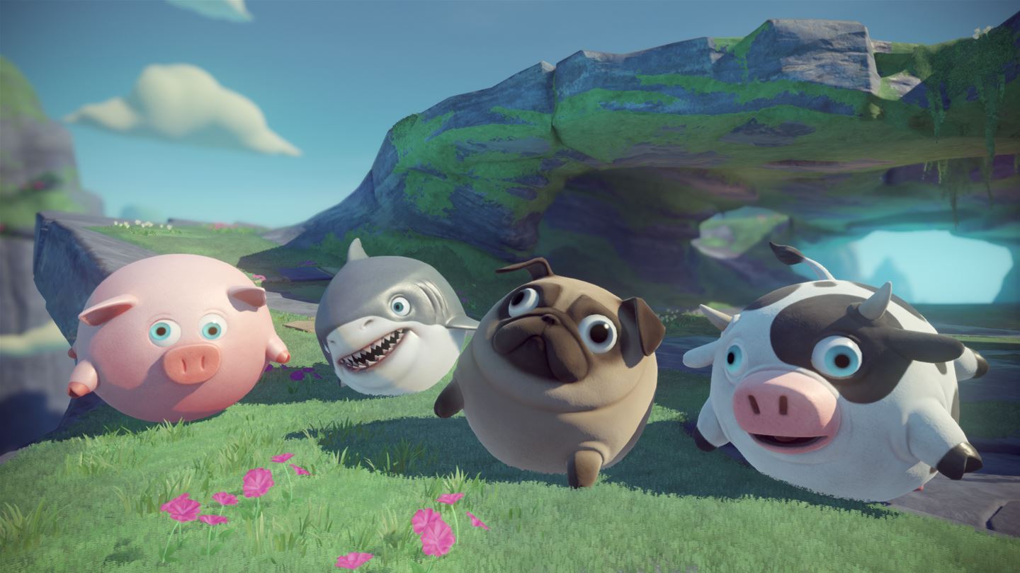 Скриншот из игры De-formers - 20