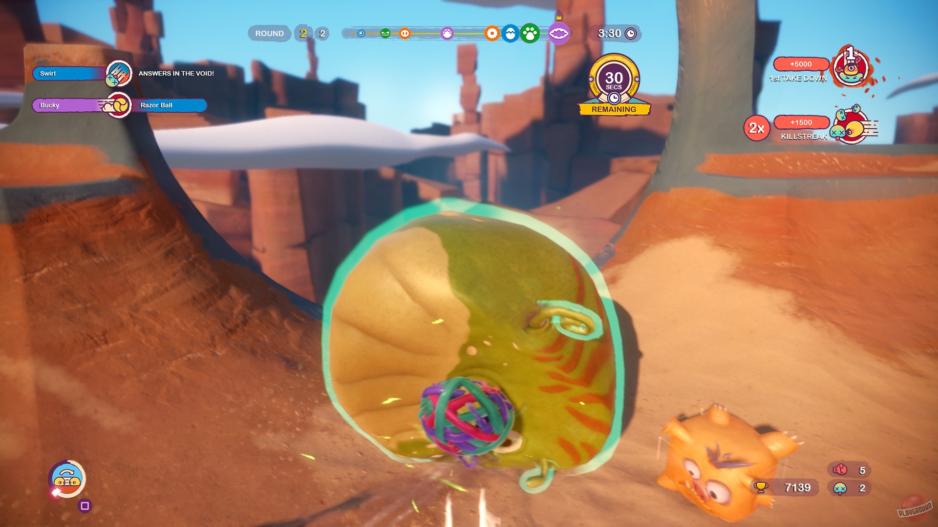 Скриншот из игры De-formers - 47