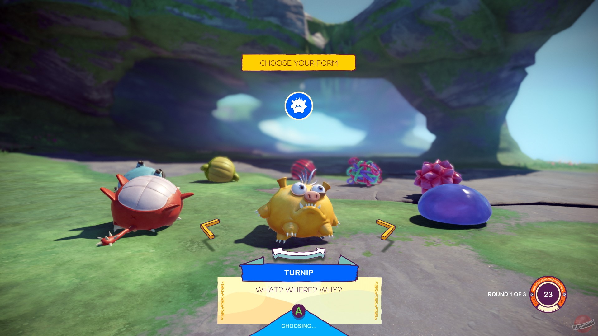 Скриншот из игры De-formers - 14