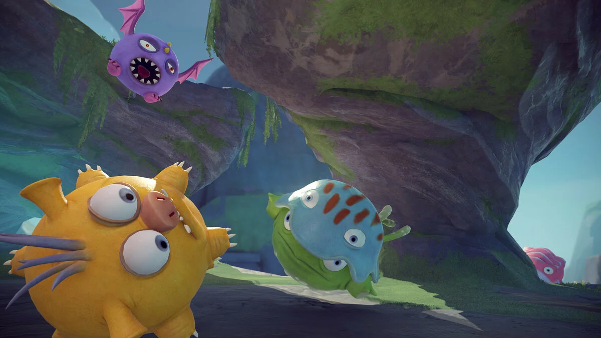 Скриншот из игры De-formers - 13