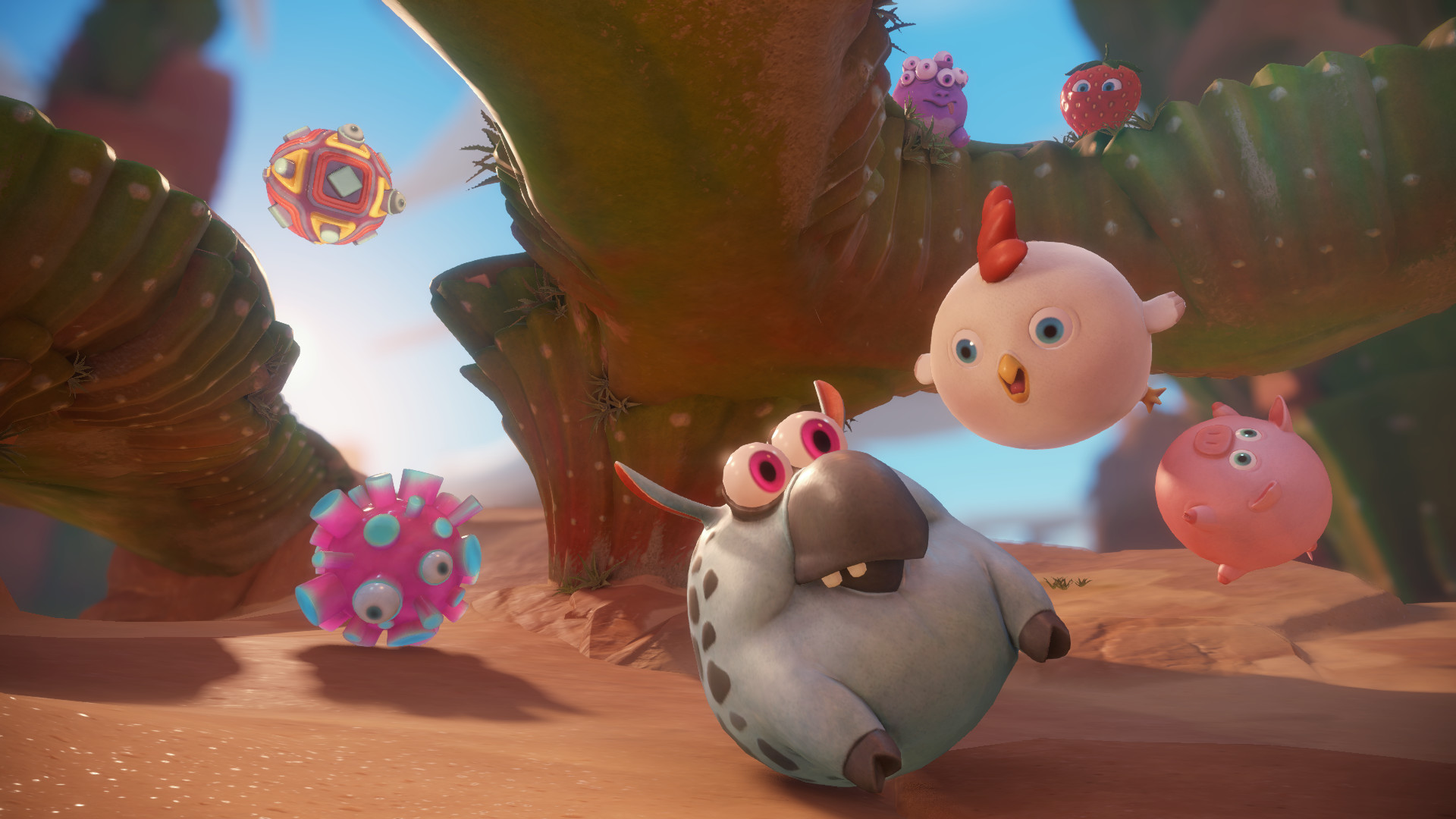 Скриншот из игры De-formers - 17