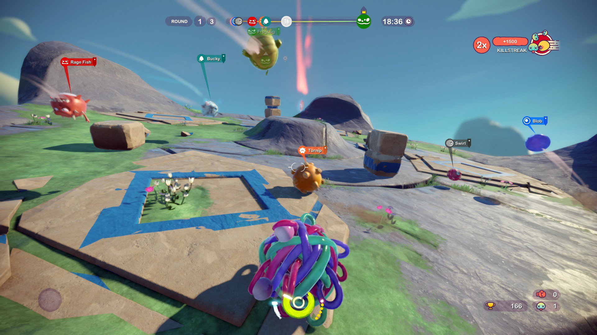 Скриншот из игры De-formers - 54