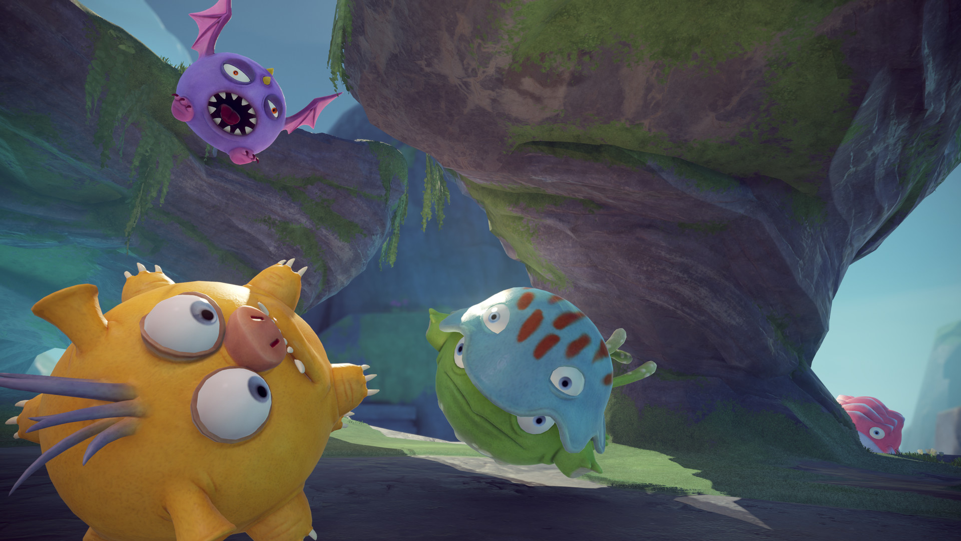 Скриншот из игры De-formers - 37