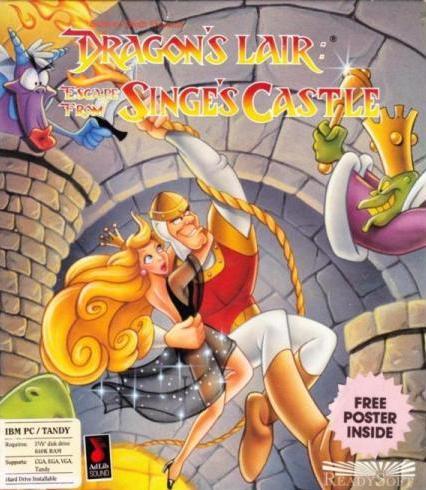 Обложка игры Dragon's Lair: Escape from Singe's Castle