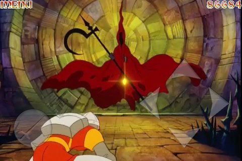 Скриншот из игры Dragon's Lair: Escape from Singe's Castle - 3