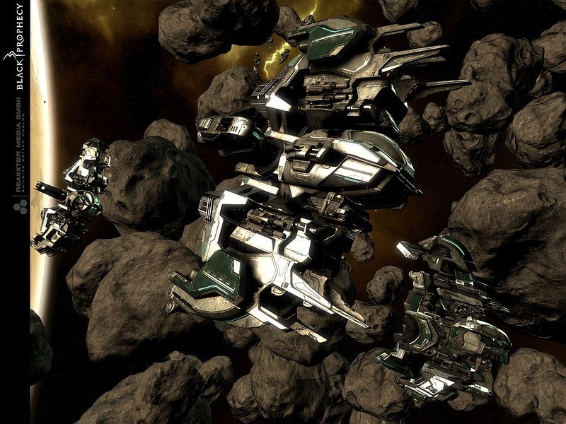 Скриншот из игры Black Prophecy - 104