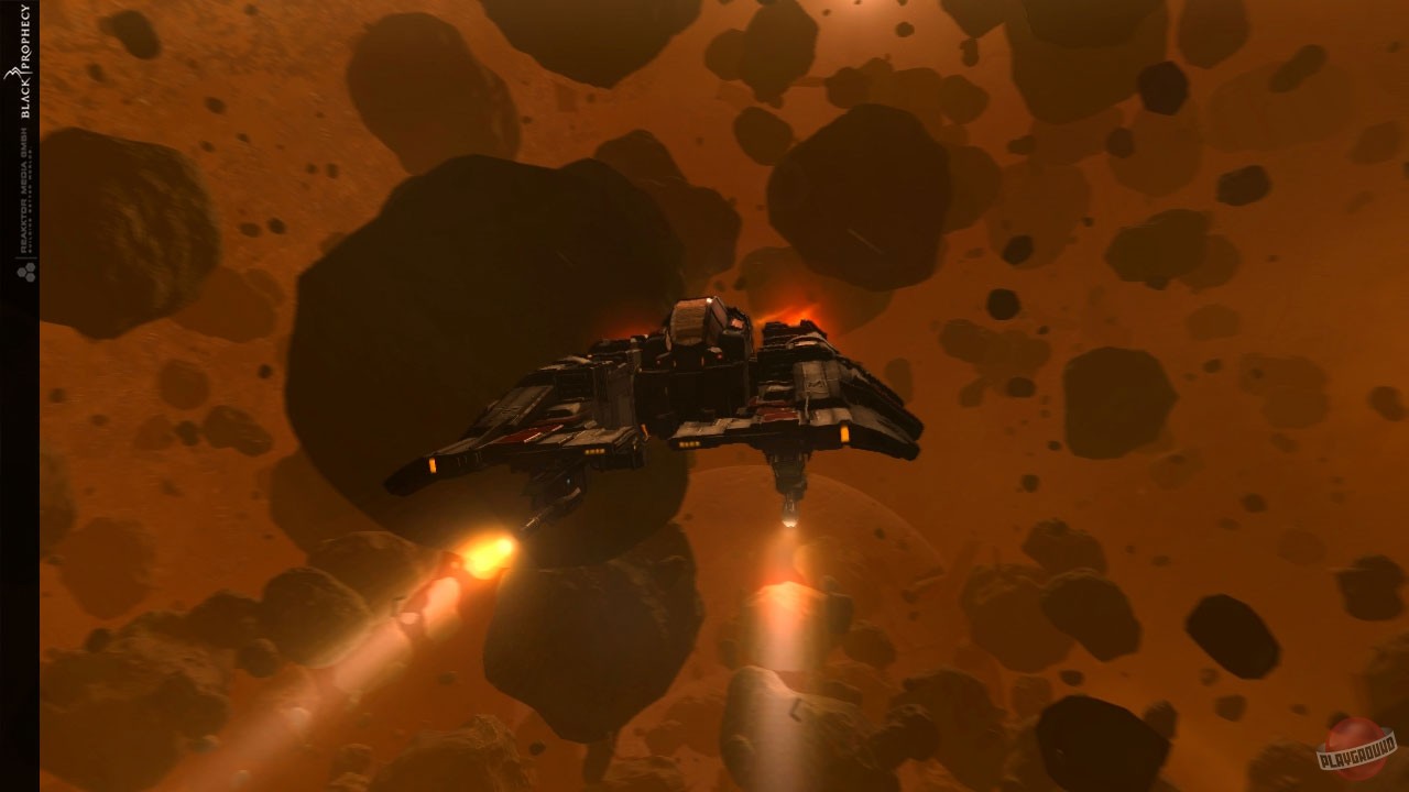 Скриншот из игры Black Prophecy - 59