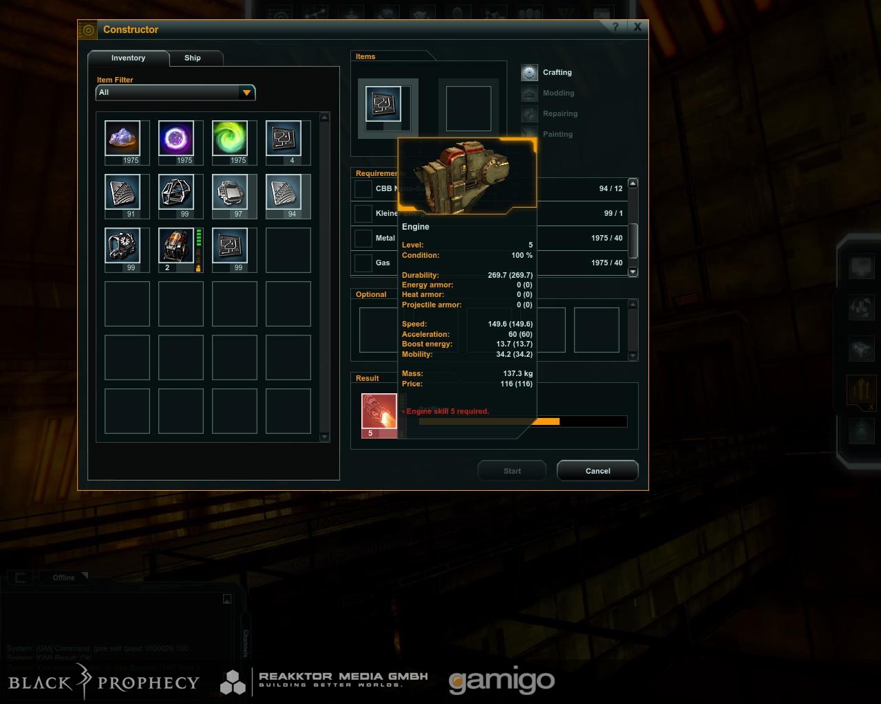 Скриншот из игры Black Prophecy - 77