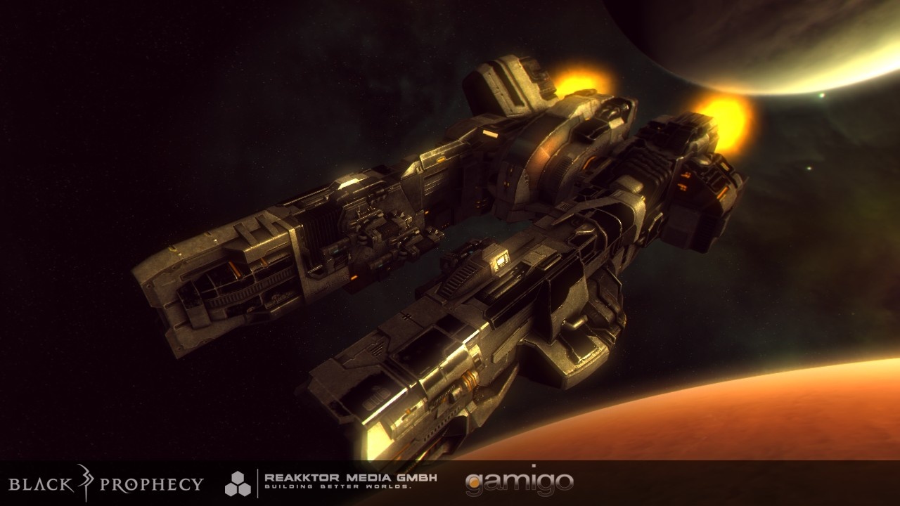 Скриншот из игры Black Prophecy - 107